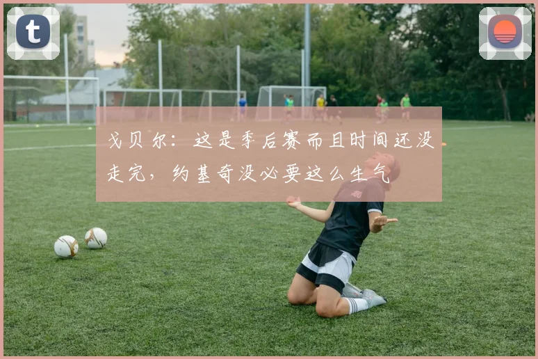戈贝尔：这是季后赛而且时间还没走完，约基奇没必要这么生气